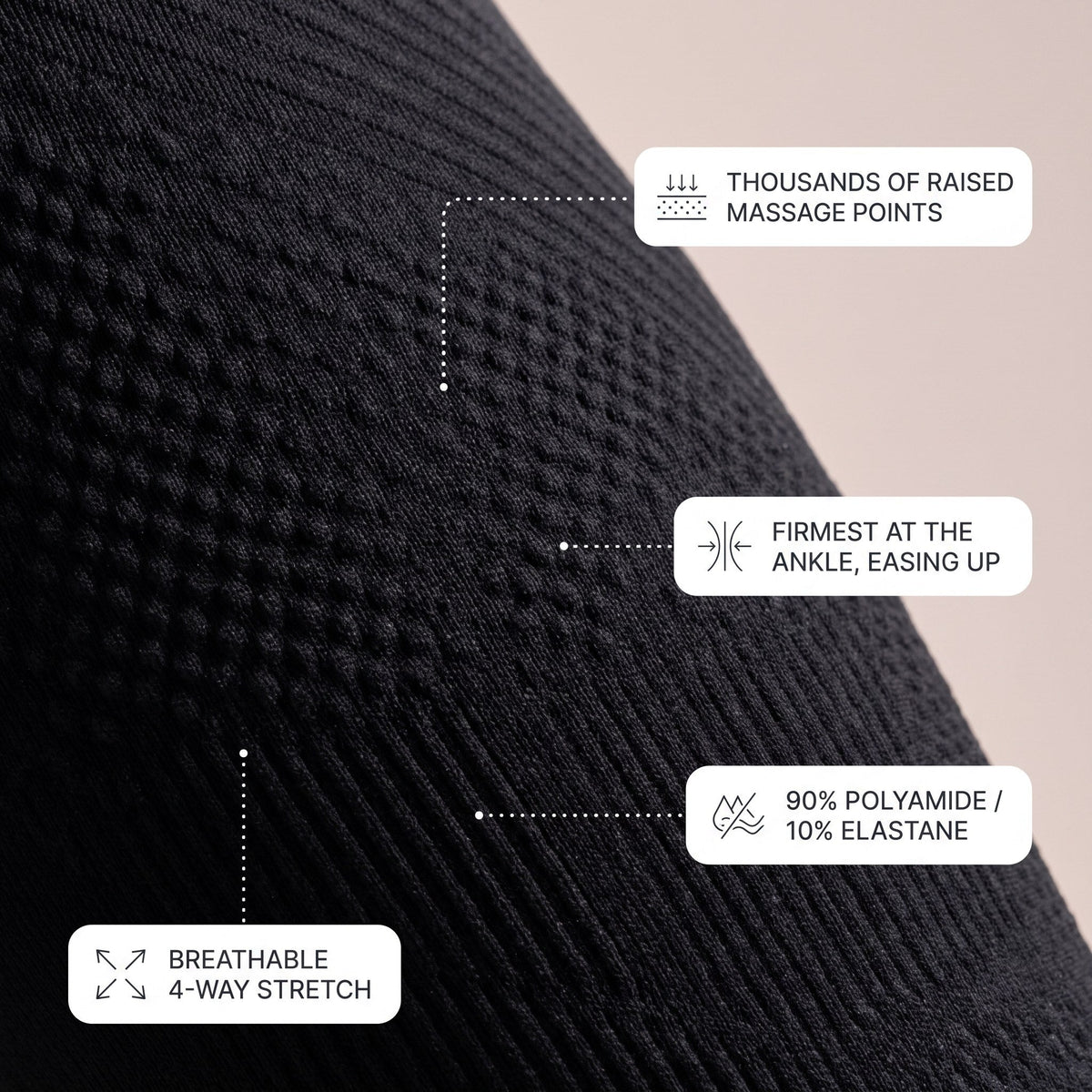 Maneele 4D Lipedema Leggings