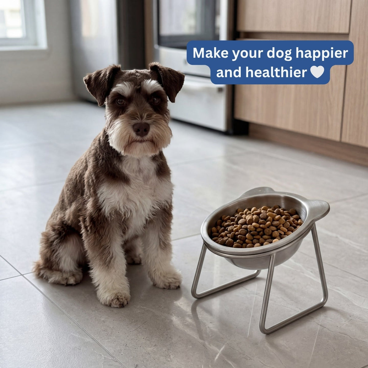 Maneele orthopedic feeding bowl