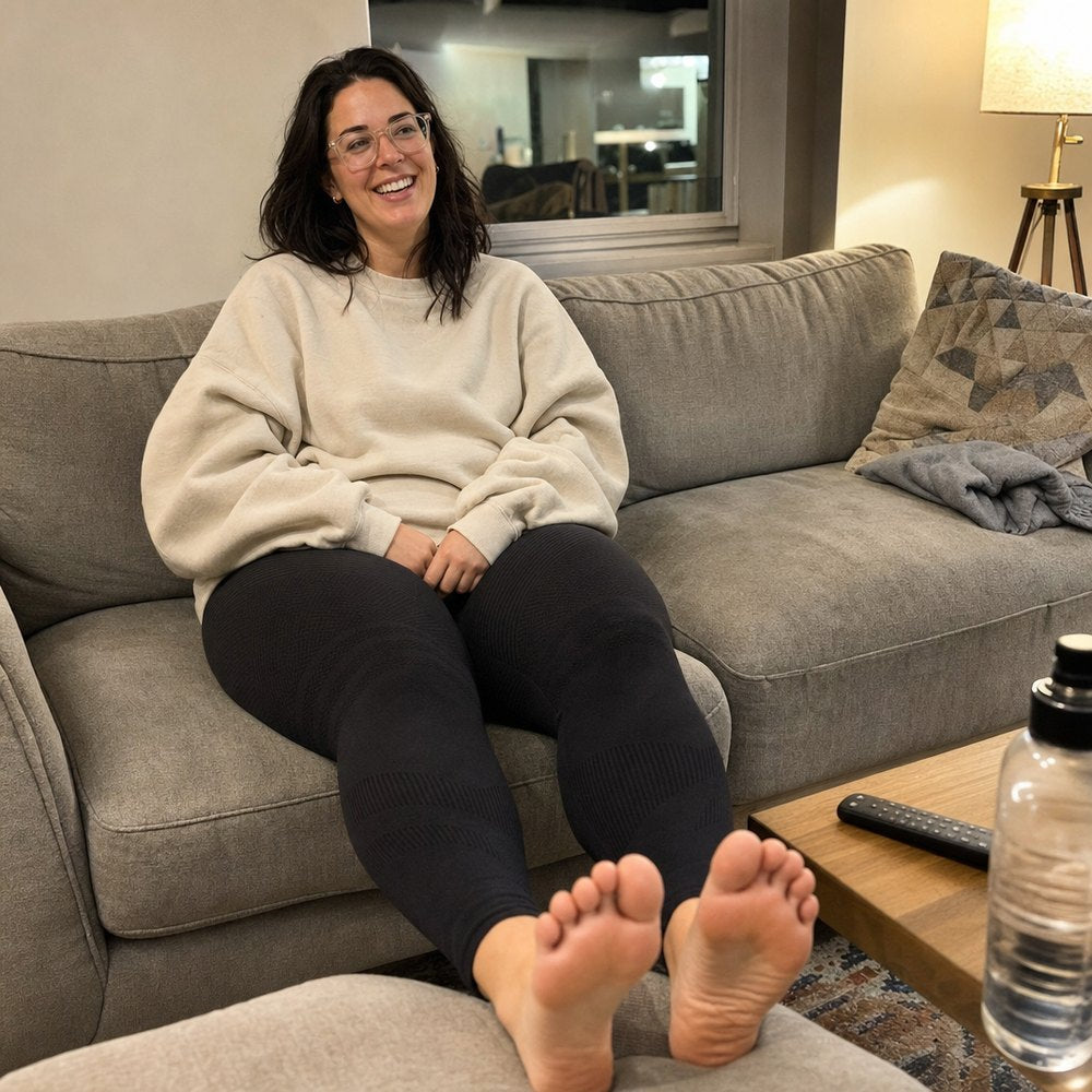 Customer photo: Julia M., 34, Austin