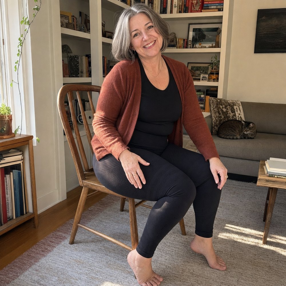 Customer photo: Isabelle, 54, San Francisco