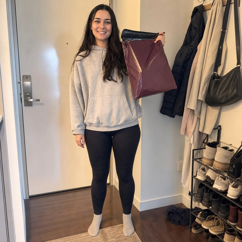 Customer photo: Elena G., 26, Denver