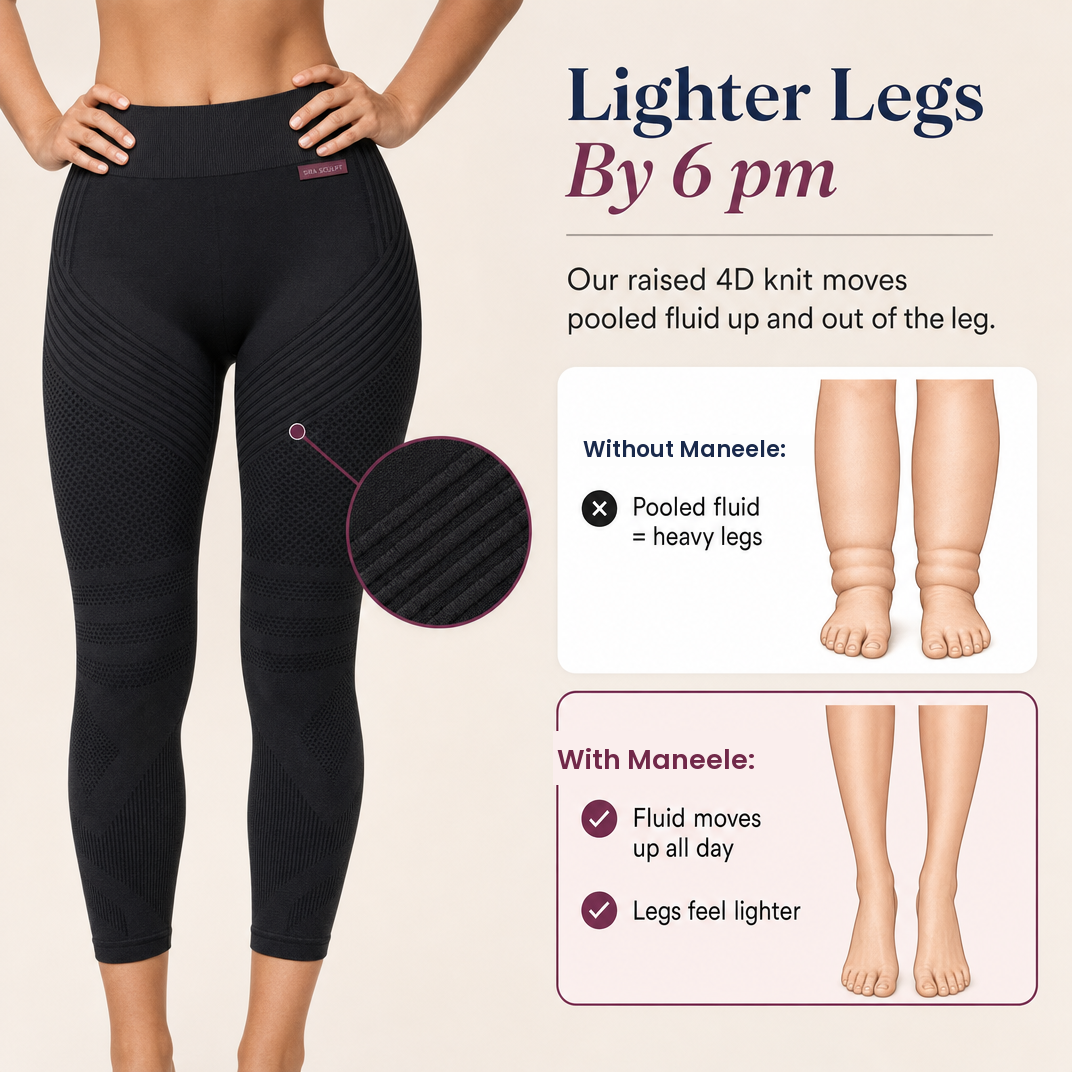 Maneele 4D Lipedema Leggings