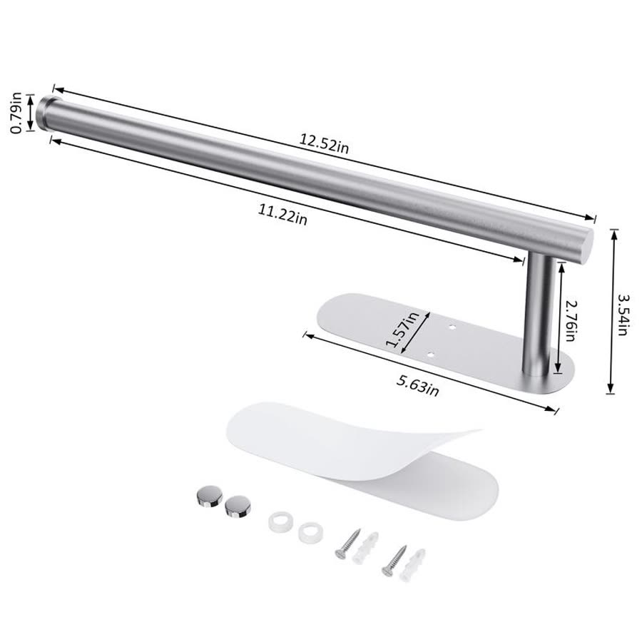 Dimensions and included hardware