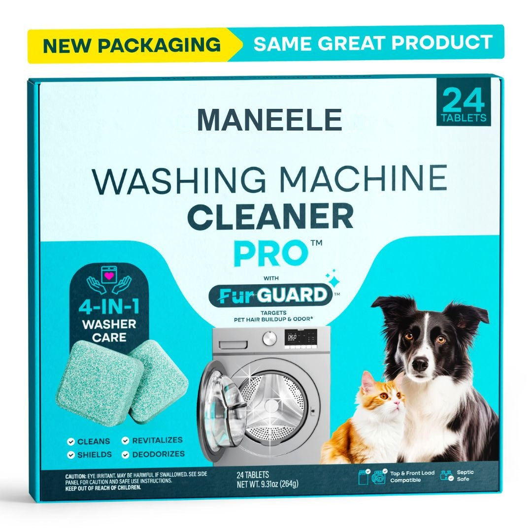 Maneele washing machine cleaner Pro