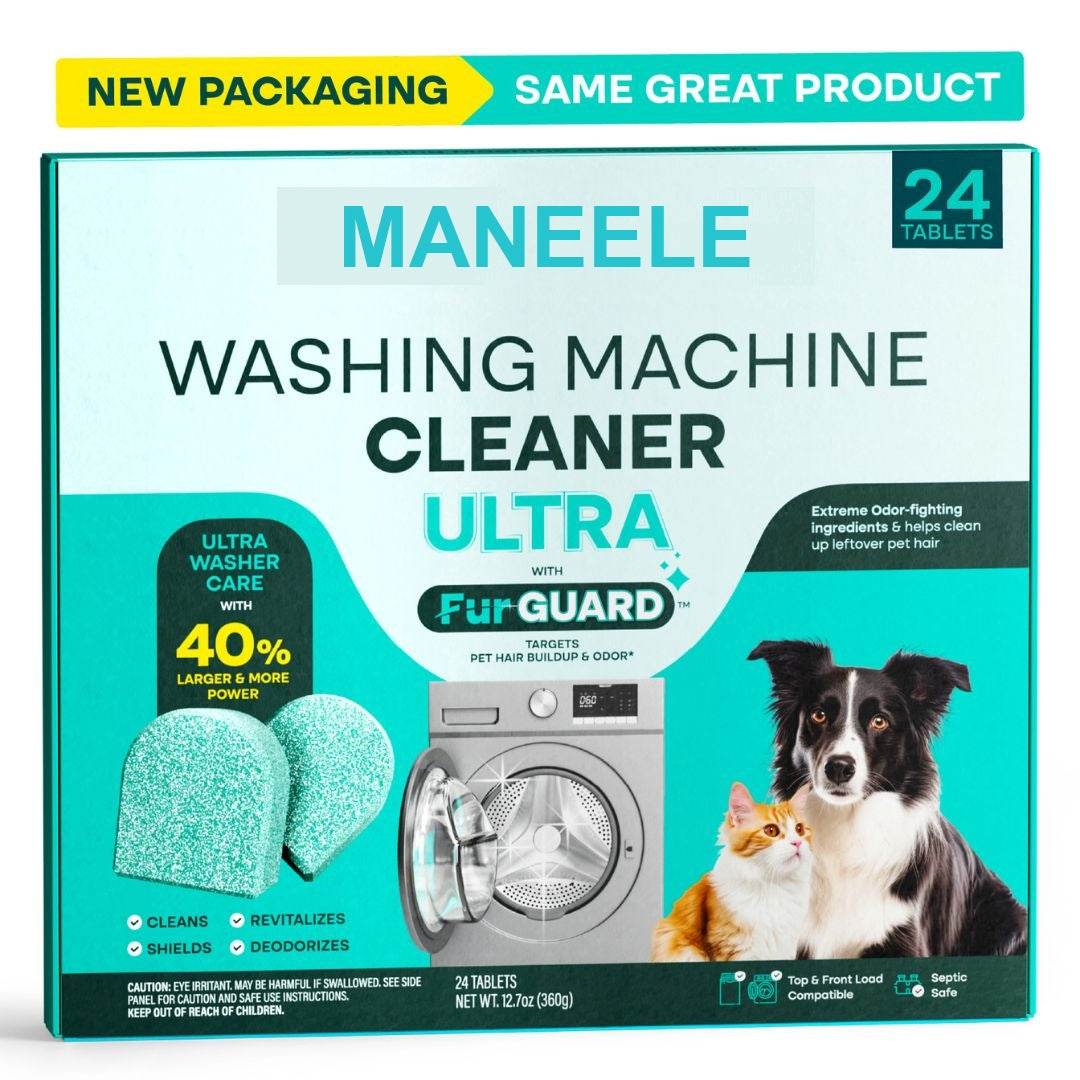 Maneele washing machine cleaner Ultra