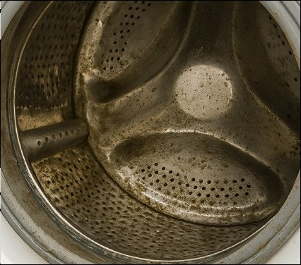 Dirt before